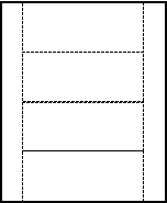 XDCAM PFD-23 Case Inserts - Professional Label - Patent Pending.